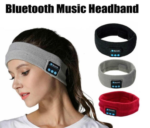 Bluetooth sports headband