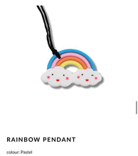 Rainbow pendant