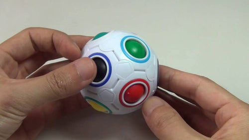 Rainbow Fidget Balls